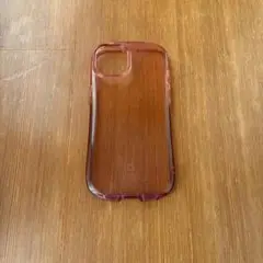 iPhone14 アイフェスグラデーションピンクケース