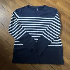 UNIQLO☆130cmボーダーカットソー