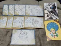 鬼滅の刃ufotable DINING我妻善逸　嘴平伊之助ポストカードまとめ売り