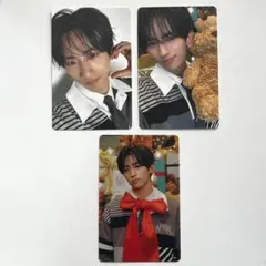 INI 許豊凡 THE WINTER MAGIC ウィンマジ トレカ セット