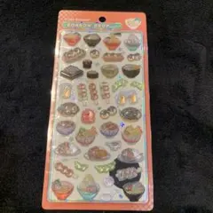 ボンボンドロップシール　和柄　食べ物　日本食　たこ焼き　正規品　クーリア　最安値