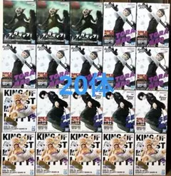 最新　プライズ　フィギュア　サカモトデイズ　ワンピース　ダンダダン　20体