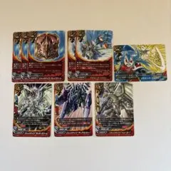 バディファイト ジャックナイフデッキ構築パーツ 2枚 - メルカリ