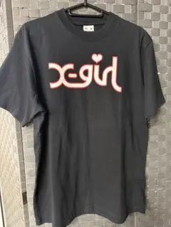 X-girl ディズニー コラボ ミニー Tシャツ ビッグシルエット ゆったりのサムネイル