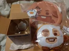 BT21 HappyBathTime SHOOKY ぬいぐるみ C J K L賞