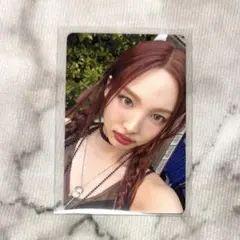 TWICE ENEMY ONCE JAPAN限定盤 ナヨン トレカ ワンジャパ