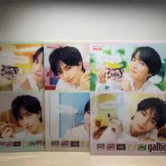 ふまけん　中島健人　菊池風磨　SexyZone ガルボ　クリアファイル