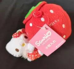 希少 新品 タグ有 キティ イチゴ ジャム マスコット ぬいぐるみ - メルカリ