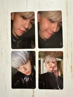 ベッキョン　EXO obsession トレカ　セット