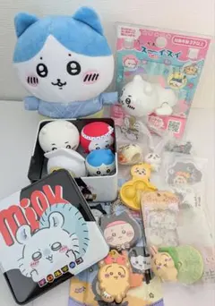 ちいかわ キャラクターグッズ まとめ売り 18点セット