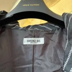 HIROKO BIS ストライプジャケット15号未使用