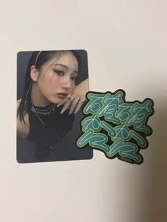 HANA モモカ MOMOKA トレカ ステッカー