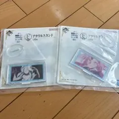 転スラ 覇気　1番くじ　アクリルスタンド