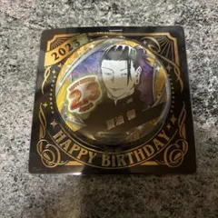 呪術廻戦 バースデイ 缶バッジ 夏油傑