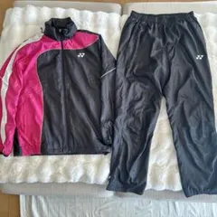 ヨネックス　ウィンドブレーカー　上下セット　Lサイズ