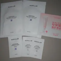 SKIN &LAB等セット6点 フェイスマスク クリーム レチノール◈ペリペラ◈