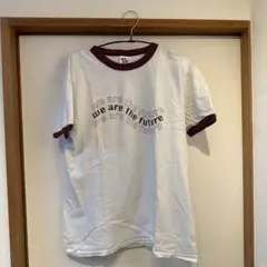 KOTORI リンガーTシャツ 紫 Lサイズ