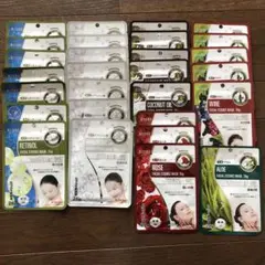 日本製　MITOMO 個包装 6種/28枚 フェイスパック　シートまとめ売り‪