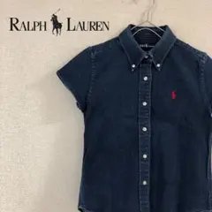 ラルフローレン　デニムシャツ　スリムフィット