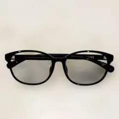 JINS ジンズ　メガネ　ダークブラウン