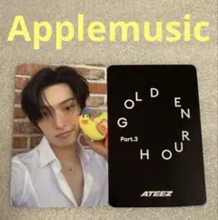 ATEEZ GOLDEN HOUR:3 Applemusic ミンギ