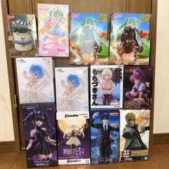 新作フィギュアあり 美少女 系 フィギュア まとめ売り12体