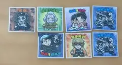 鬼滅の刃マンチョコ 無限城編　7枚