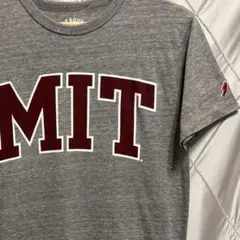 【MIT】マサチューセッツ工科大学 カレッジTシャツ グレー S 古着のサムネイル