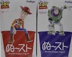 トイストーリー ぬーどるストッパー ぬースト ウッディ バズ セット