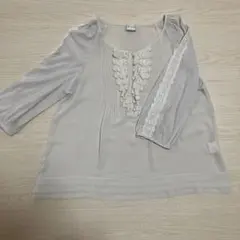 Tiara レースアンティークブラウス　シアーのサムネイル