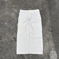 00s Eddie Bauer リネンスラックス ホワイトのサムネイル