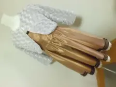 きれい★140★キャサリンコテージ2枚★フォーマルワンピースドレスと長袖ボレロ