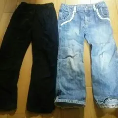 お買い得パンツ2本セット