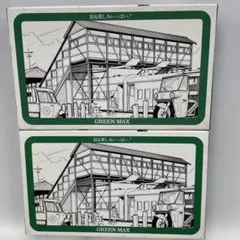 ★希少★新品NゲージGREENMAX 跨線橋 2セットのサムネイル