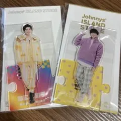 長尾謙杜　アクリルスタンド　新品未開封