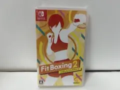 新品未開封 Switch Fit Boxing 2 -リズム＆エクササイズ-