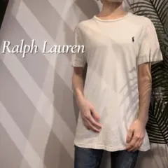Polo Ralph Lauren クルーネックワンポイント刺繍 Tシャツ