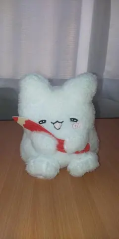 はなまるおばけぬいぐるみ 赤えんぴつ サンリオ