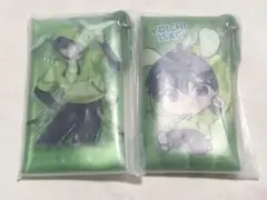 ブルーロック カラビナ付きミニクリアポーチ 潔世一 2種セット ナムコ限定