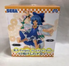 東方Project プレミアムフィギュア 日焼けしたチルノ