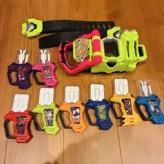 エグゼイド　ゲーマドライバー　ガシャット　まとめ売り