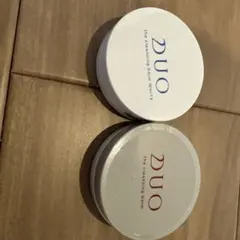 DUO the cleansing balm WHITE 20g 2個のサムネイル