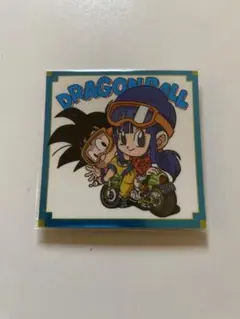 ドラゴンボールウエハースシール　孫悟空＆チチ