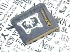 デニムリメイクポーチ　№　1666