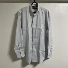 ユニクロ FINE CLOTH SHIRT ストライプシャツ
