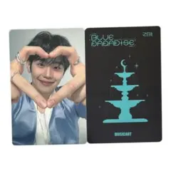 ZB1 BLUE PARADISE musicart ゼベワン キムテレ