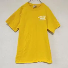 ★半袖 Tシャツ メンズ 黄色 イエロー アメリカ USA コットン 厚手