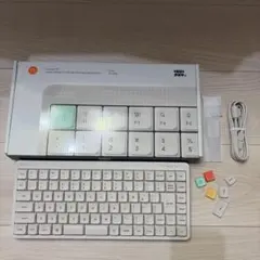 NuPhy Air75 V3(Blush nano軸) ホワイト wa7v3jp - メルカリ