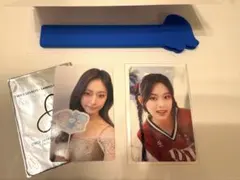 twiceツウィE賞うちわグリップカバーサンリオコラボトレカポップアップ特典