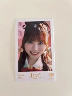 LOVE イコラブ 大場花菜 ミニフォト vol.11 ラブソングに襲われる
